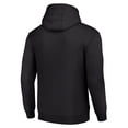 thumbnail image 3 of Men's Starter Black Dallas Stars  Logo Pullover Hoodie, 3 of 3