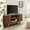 Walnut, variant on Modway Render 46" Corner TV Stand in Wal