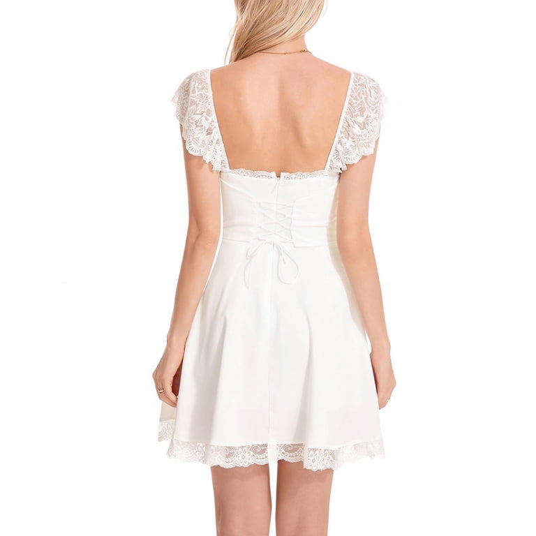 Gubotare Women Dress Tassel Sleeveless Straped Dress Zipper up Solid Color Mini Dress Teen Girls Prom Party Little Dress Semi Formal Dress(White,M) - Walmart.com Gubotare Women Dress Tassel Sleeveless Straped Dress Zipper up Solid Color Mini Dress Teen Girls Prom Party Little Dress Semi Formal Dress(White,M) - Walmart.com