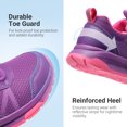 thumbnail image 2 of DREAM PAIRS Kids' Running Shoes, Lightweight Breathable Sneakers with Lace-Up Design, Cushioned Comfort and Non-Slip Sole for School, Gym, Walking and Play, 2 of 6