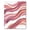Pink, Pattern 6, variant on ODIKA 4'x6' Machine Washable Non-Slip Area Rug, Abstract Black High Traffic Rug, Pink, 974730
