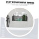 thumbnail image 5 of KAKOWELY 1Jgo Organizador Montado En Pared Para Cocina Y Estante Negro Resistente Sin Taladro, 5 of 7