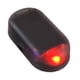 thumbnail image 3 of Alarma simulada con energía solar para automóvil, luz LED de seguridad intermitente antirrobo, 3 of 7