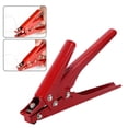 thumbnail image 1 of Pistola De Bridas Para Cables De Puerto Plano, Herramienta Tensora De Correa De Nailon, Electricista De Acero Rojo 45 Que Ahorra Trabajo Para El Hogar, Corte De Bridas Para Cables, 1 of 7