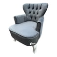 thumbnail image 3 of Sillón Vintage MARDAM Individual Terciopelo Oxford 80 cm alto 60 cm ancho 60 cm fondo, 3 of 3