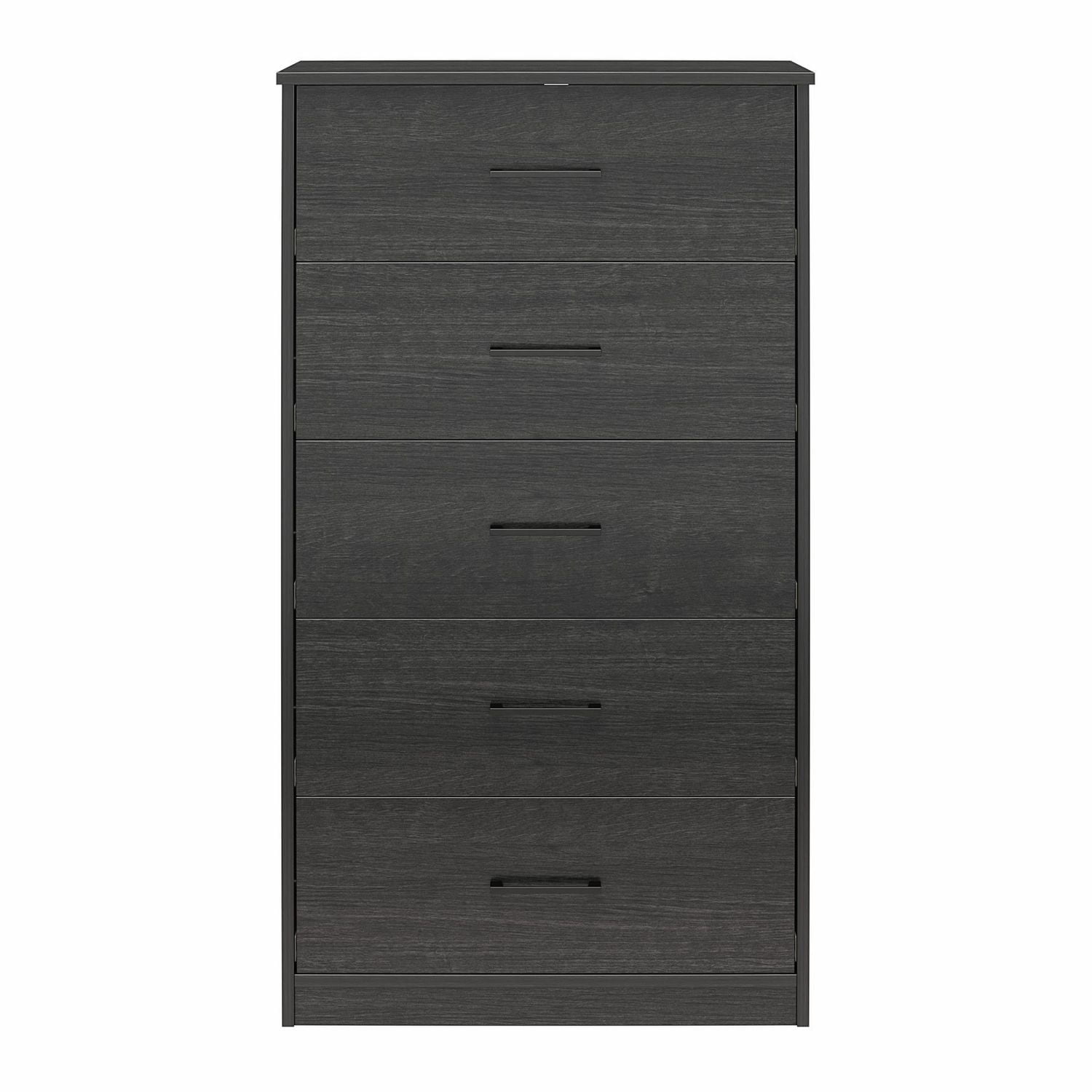 Commode à cinq tiroirs BrEZ Build Pearce d’Ameriwood Home