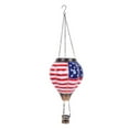 thumbnail image 1 of DOLITY Hot Air Balloon Solar Lantern Creative Lightweight for Outdoor Patio Holiday Straight Lines, 1 of 9