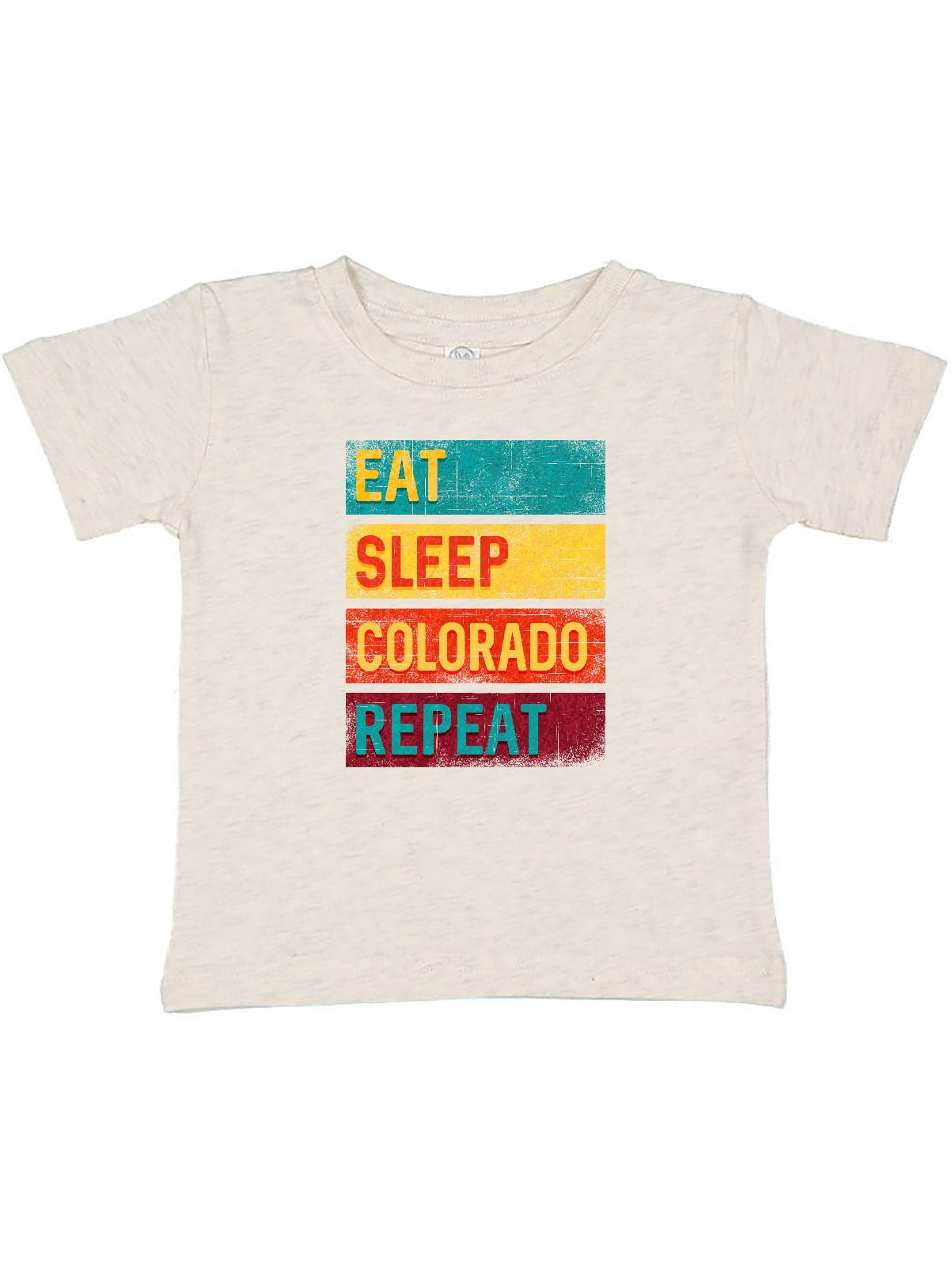 inktastic Crafting Sewing Eat Sleep Crafts Repeat Baby T-Shirt