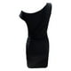 thumbnail image 4 of Vestido ajustado de color liso con hombros descubiertos: cómoda prenda informal de negocios/ropa de playa para el verano con cinturón, lavable a máquina, tallas reales S-XL, 4 of 6