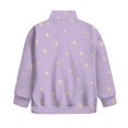 thumbnail image 5 of Uourmeti Mushroom Sleep Capybara Print Kids Christmas Hoodies Half Zipper Sweatshirt Pullover Sweatshirts Festive Holiday Wear for Party Celebration Gift Size 9-10, 5 of 7