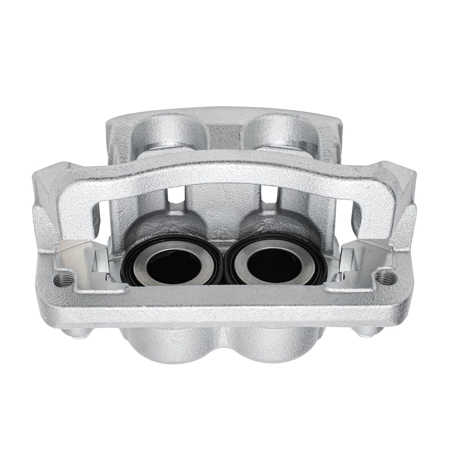 Detroit Axle - Pair Front Brake Calipers with Bracket for 2005-2012 Ford F-250 F-350 Super Duty 2006 2007 2008 2009 2010 2011
