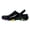 Sole Focus Black Patent, variant on Zone Women's Healthcare Professional Injected Clog with Backstrap, 7, White