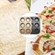 thumbnail image 5 of 6-slot Non-stick Muffin Pancake Cake Baking Pan Tray Dish Mold Kitchen Bakeware-zzy, 5 of 5