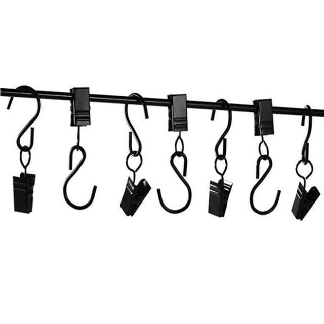 VONKY 30pcs Party Light Hanger Clips Patio Light Clips Awning Clips Gutter Hangers for Home Patio Garage Party Camp