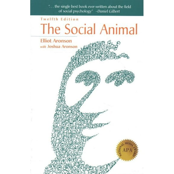 Pre-Owned The Social Animal (Paperback) 9781464144189