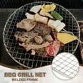 thumbnail image 5 of Stainless Steel Cooling Racks,11 inch Round BBQ Grill Net Steaming Rack, Oven & Dishwasher Safe, 5 of 6