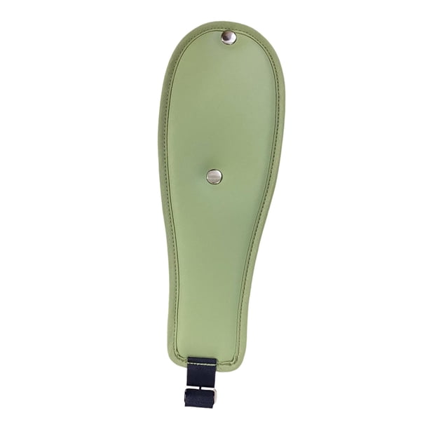 Cojín de entrepierna para cinturón de cochecito, funda para correa de asiento, cómodo y suave cojín de entrepierna para recién nacidos, cinturón de Matcha verde