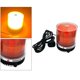 thumbnail image 1 of Lámpara intermitente de advertencia de 12LED, luz de estroboscópica de seguridad, 12V-24V, accesorios profesionales Amarillo Soledad Luz de advertencia del coche de tráfico, 1 of 8