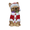 Blow Mold Pug#6, variant on Red Blow Mold Reflector Christmas Porch Decoration Light Up Gourd Ornament Waterproof LED Green Light for Yard Garden