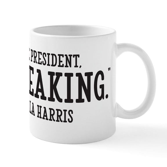 CafePress - Vice President I'm Speaking - 11 oz Ceramic Mug - Novelty Coffee Tea Cup