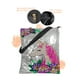 thumbnail image 5 of Bolsa de Mano Dama Unicornio Plateado Importadora La Merced Lentejuelas Tornasol Lona Alta Resistencia, 5 of 6