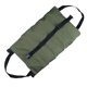 thumbnail image 4 of Tool Roll,Multi-Purpose Roll Up Tool Bag,Wrench Roll,Canvas Tool Organizer Bucket,Car First Repair Kit Wrap Roll Storage khaki, 4 of 4