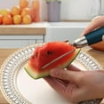 thumbnail image 4 of Ongmies Upgraded Stainless Steel Watermelon Cutter – Fruit Slicer and Carving Tool for Easy Watermelon Cube Cutting, Perfect Kitchen Gadget for Home Use, 4 of 4