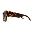 thumbnail image 2 of SA106 Womens Mod Oversize Cat Eye Goth Sunglasses Tortoise Brown, 2 of 4