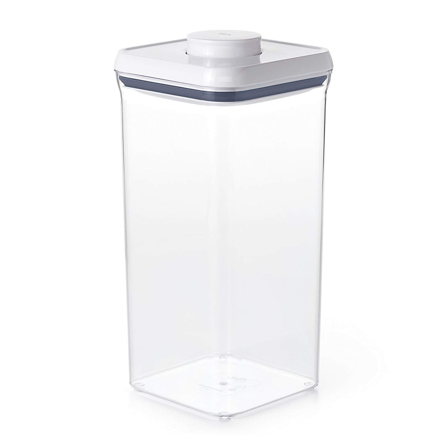  OXO Good Grips POP Container - Airtight Food Storage - Big  Square Tall 6.0 Qt Ideal for bulk snacks and cereal : Home & Kitchen
