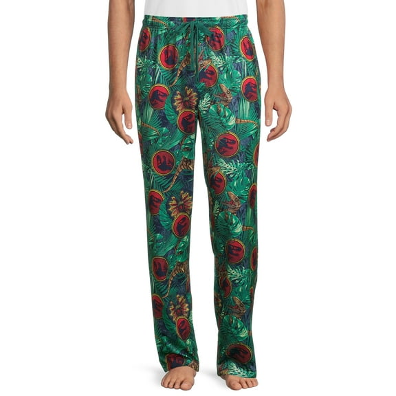 Jurassic Park Men’s Sleep Pants, Size S-2XL