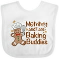 thumbnail image 3 of Inktastic Mommy and I Are Baking Buddies Boys or Girls Baby Bib, 3 of 4