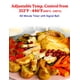 thumbnail image 2 of Horno Tostador de Convección Betty Crocker Multifunción de 6 Rebanadas y Freidora de Aire 0.8 Cu con, 2 of 7