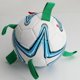 thumbnail image 4 of Juguetes para perros Balón de fútbol con correas, juguetes interactivos para perros para tira y afloja, regalos de cumpleaños para cachorros, pelotas para perros duraderas Copa del Mundo par, 4 of 4