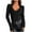 Black, variant on Sevevn Sweaters for Women Fashion Women's Casual Long Sleeve Solid V-Neck Ladies Tops Blouse Sweater Great Gifts for Less