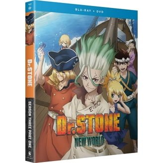 Dr. Stone: The Complete First Season, V1 (Blu-ray + DVD + Fun