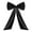 Black, variant on Taotanxi Bow Decor Large Bow for Room, Giant Ribbon Tie for Birthday Party Backdrop Wall Decor(Blue,24 x 36 Inches)