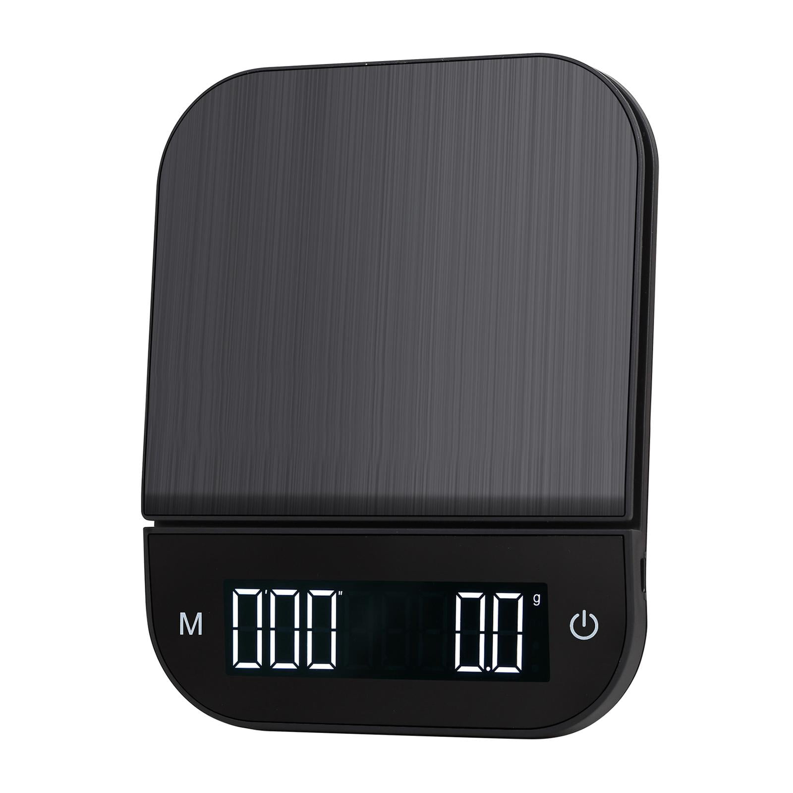 CEORPER Coffee Scale with Timer Digital Kitchen Food Scale for Cooking Baking Electronic