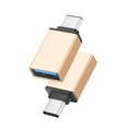 thumbnail image 5 of Freedomtech USB C Male to USB 3.0 A Female Connector Electronic Components & Accessories (5 Pack), 5 of 8