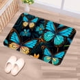 thumbnail image 5 of Butterfly Non-Slip Polyester Office Floor Mat Carpet Rug - Machine Washable, 5 of 6