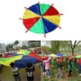 thumbnail image 3 of Parachute for Kids with Handles 12 Foot 10ft, 3 of 9