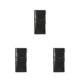 thumbnail image 1 of Cartera larga Sonducket de piel sintética con Cierre de Cremallera y Gran capacidad Negro, 1 of 6