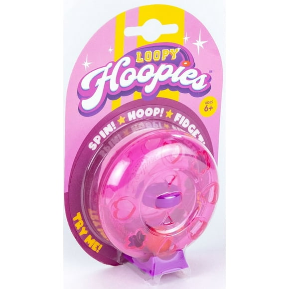 Blue Orange - Loopy Hoopies Pink