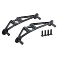 thumbnail image 1 of Paquete de 2 de montaje para carrocería de coche, soportes de soporte de carcasa para Jlb Racing Cheetah 1:10 RC Car Monster Truck Upgrades, 1 of 9