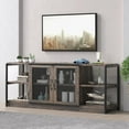 thumbnail image 1 of Meuble TV Style Ferme pour TV 63 Pouces, 1 of 9