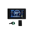 thumbnail image 1 of Electric Bike Display 24V-72V Waterproof LCD Display S966 Electric Bike Controller Panel Dashboard,Waterproof Connector,1 * bicycles LCD Display,Black, 1 of 6
