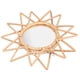 thumbnail image 5 of Espejo colgante de pared de ratán, decoración artística innovadora de ratán, espejo de maquillaje para baño, espejo de maquillaje de ratán retro, máxima comodidad Jadeshay A, 5 of 8