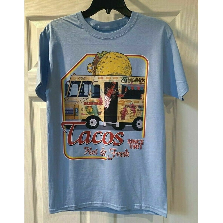 deadpool taco shirt