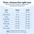 thumbnail image 6 of PetSafe Easy Walk Dog Harness, No Pull Leash, prevents from Choking on Walks, Royal Blue, M/L, 6 of 7