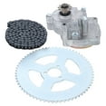 thumbnail image 2 of Dirt Bike Sprocket,T8F Clutch Drum Gear ATV Accessory Gear Box Sprocket Kit Custom Engineered, 2 of 7