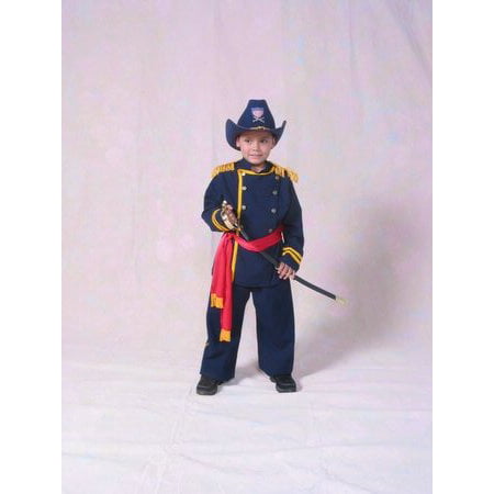 Civil War Union Officer Child Costume